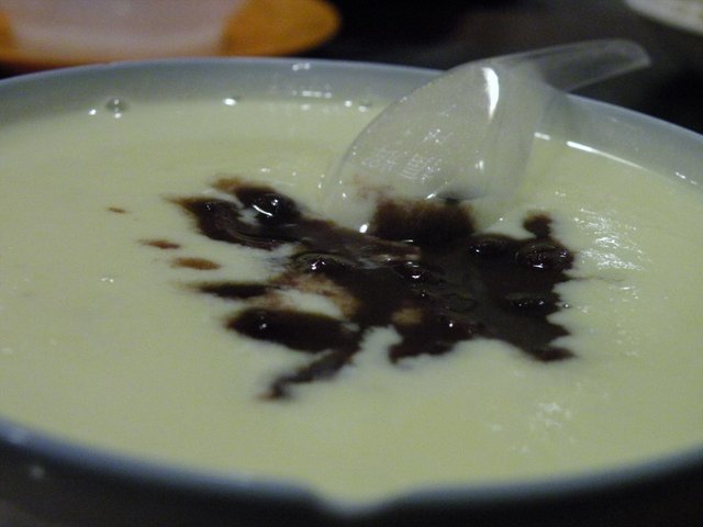 红豆奶糊