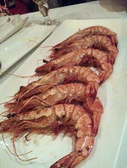 地中海风味烤海虎虾