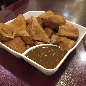 炸豆腐