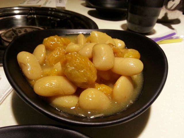 话梅芸豆
