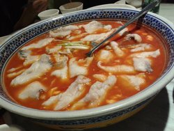 番茄鱼片锅