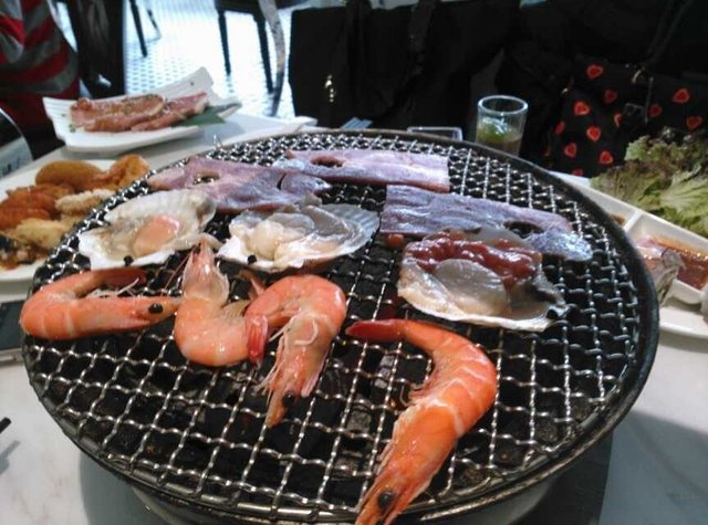 海鲜烧烤自助