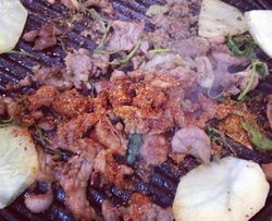 烤羊肉