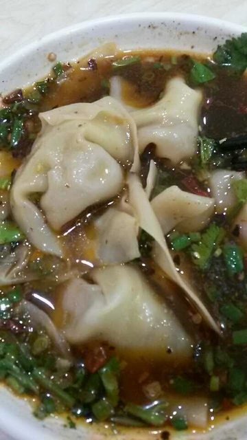 红油抄手