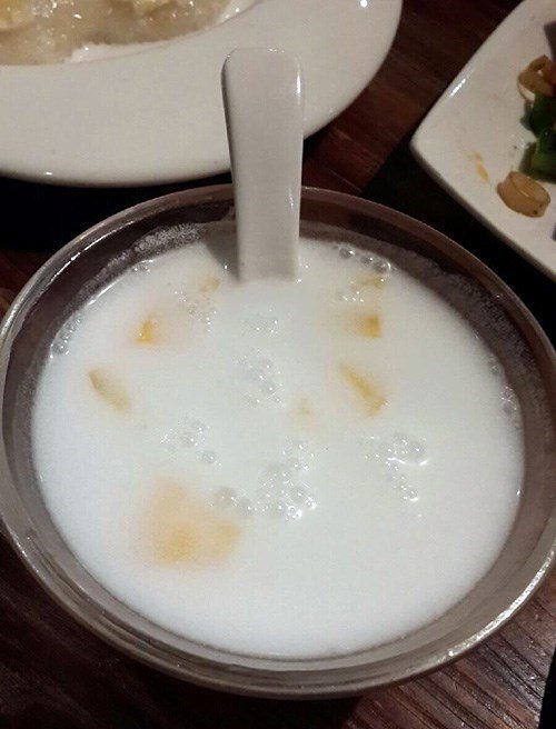 椰汁芒果