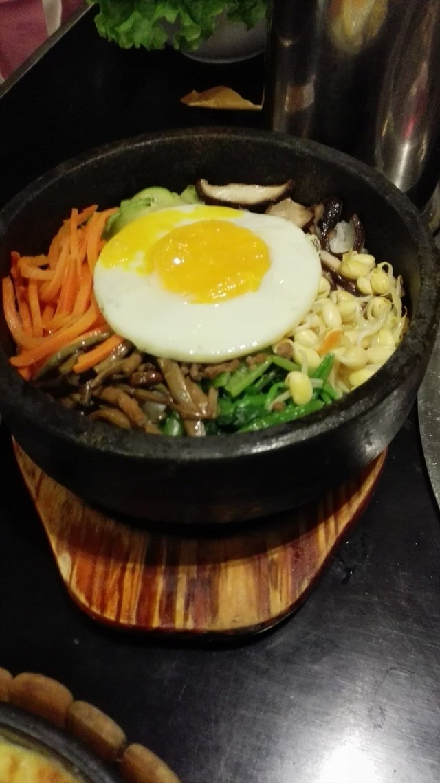 石锅拌饭