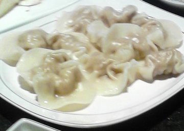 三鲜饺子