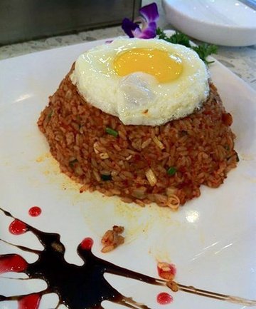 泡菜炒饭