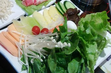 蔬菜拼