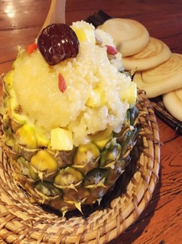 菠萝饭