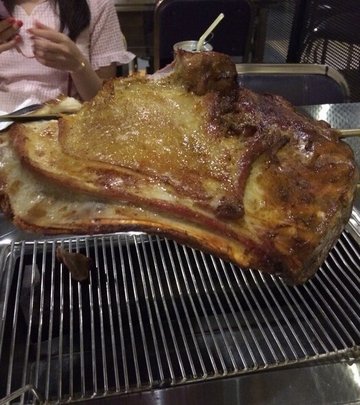 烤羊排