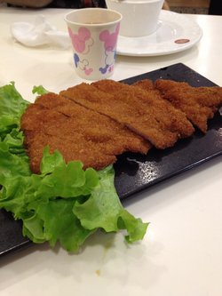 炸猪排