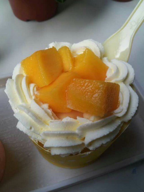 芒果cupcake