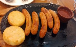 特制果熏香辣烤肠