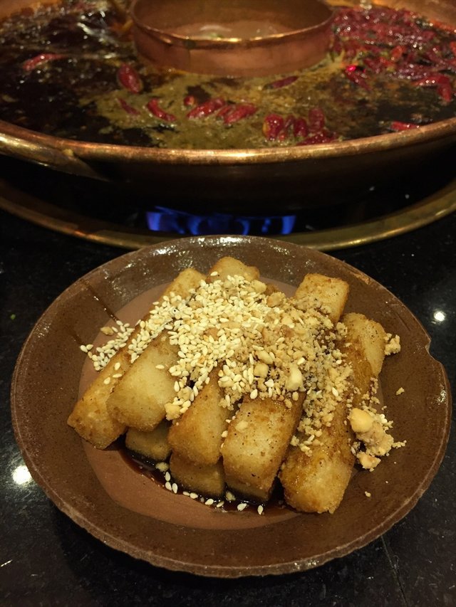 红糖糍粑