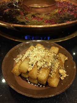 红糖糍粑