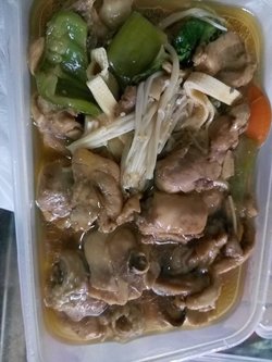 黄焖鸡米饭