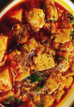 麻婆豆腐
