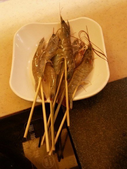 咸鲜鸡海鲜虾招牌火锅套餐