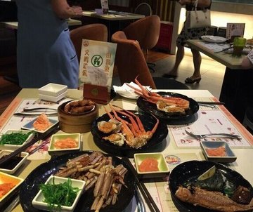 自助晚餐