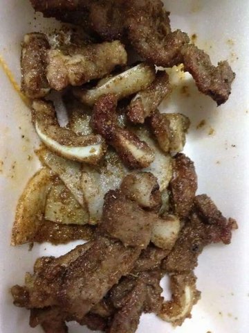 烤脆骨