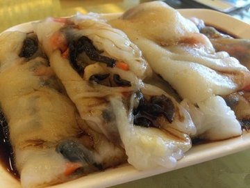 罗汉斋肠粉