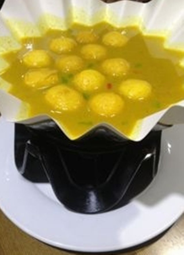 咖喱粉丝鱼蛋