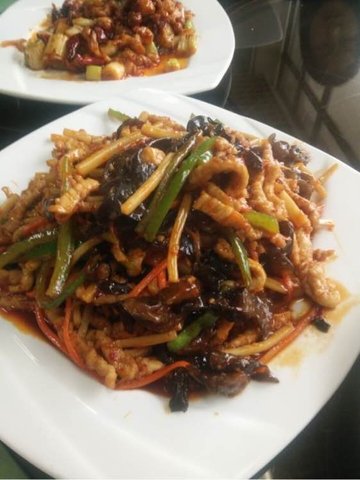 鱼香肉丝