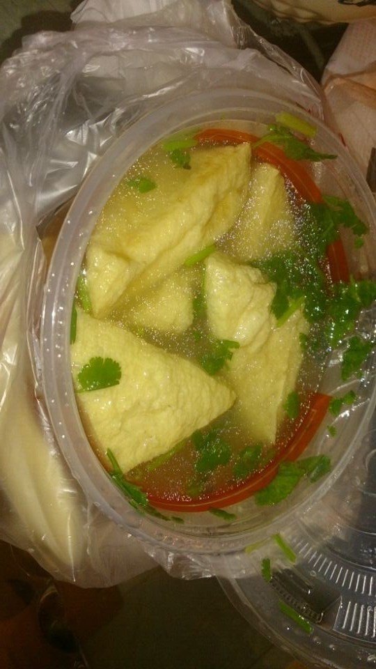 豆泡汤
