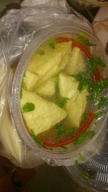 豆泡汤