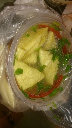 豆泡汤
