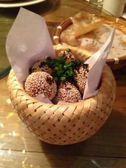 干菜麻球