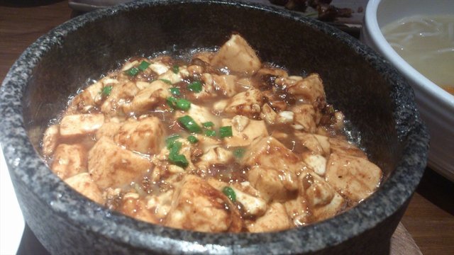 温泉石锅豆腐