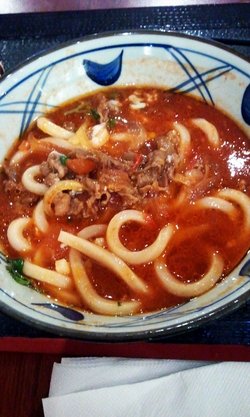 牛肉番茄乌冬面
