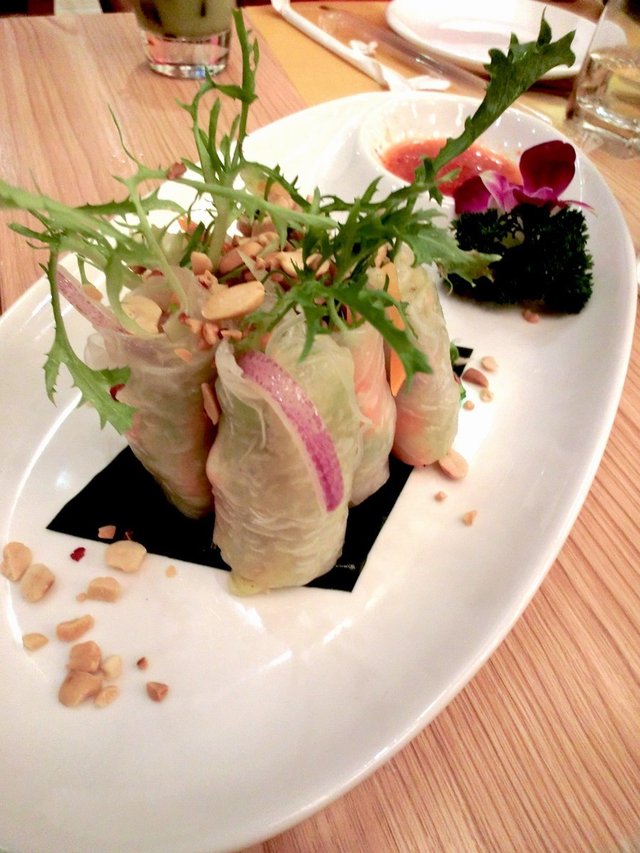 越式大蝦米紙卷