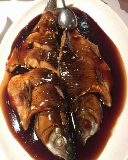 西湖醋鱼