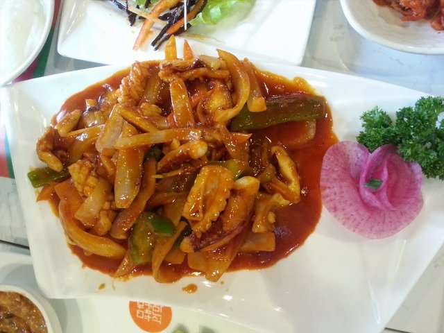 炒鱿鱼