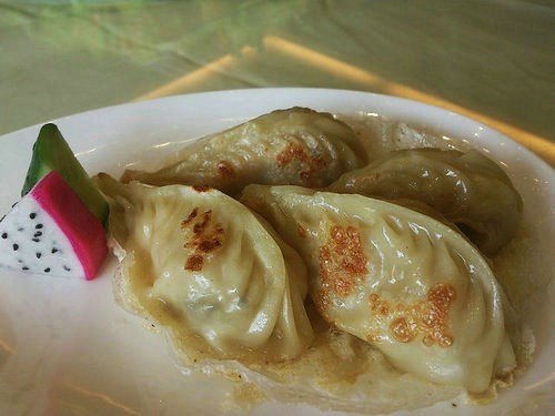 香煎饺子