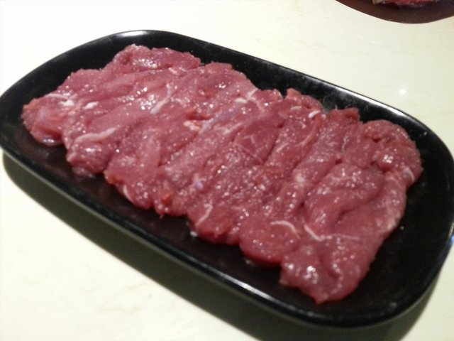 手切羊肉