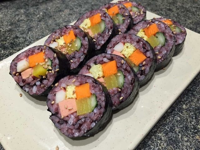 紫菜包饭