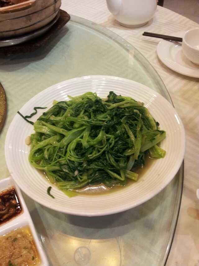 腐乳炒通菜