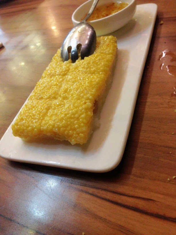 黄金蒸糕