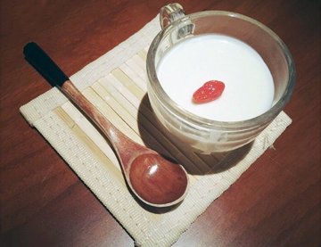 杏仁豆腐