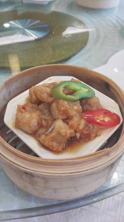 古法蒸排骨