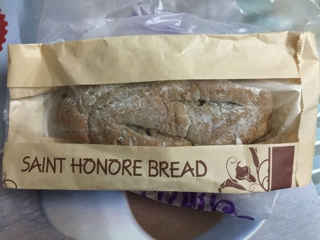 黑裸麦核桃提子包