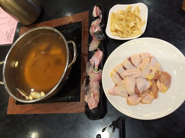 一元鸡锅