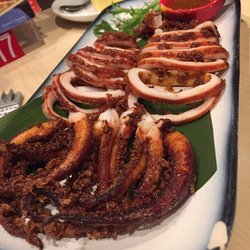 原只吊烧鱿鱼
