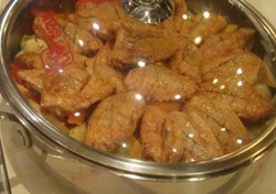 焖鸡翅