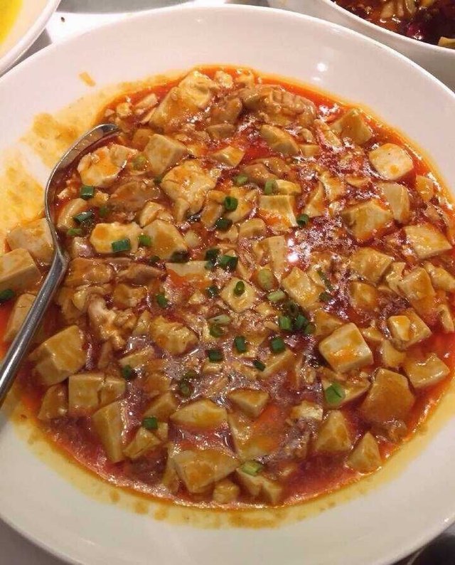 猪脑豆腐