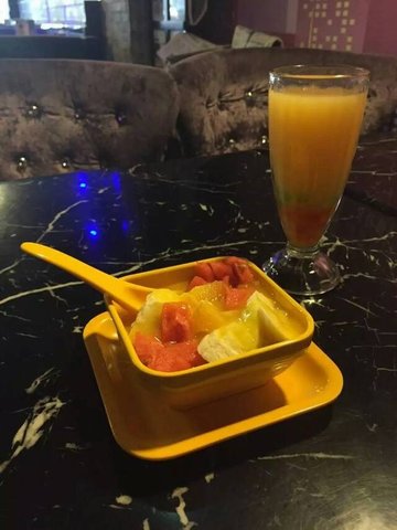 芒果大丸子